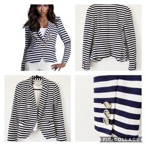 🌹2/$20🌹 H&M Nautical Striped blazer